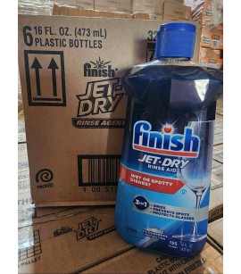Finish Jet-Dry16oz Dishwasher Rinse. 24000units. EXW Los Angeles